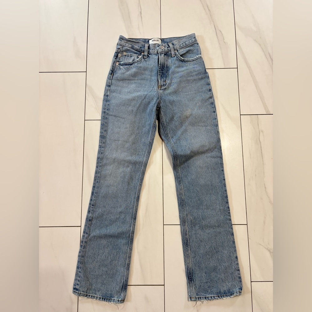 Agolde 90’s Jean size 23 - Picture 3 of 11